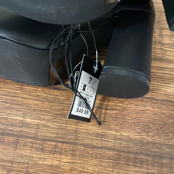 Leather boots urban planet size 7 - Picture 4 of 4